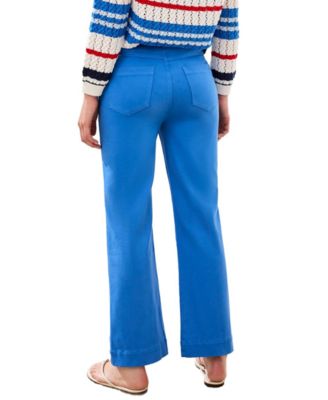 Women's Stretch Denim Kick Flare Jeans