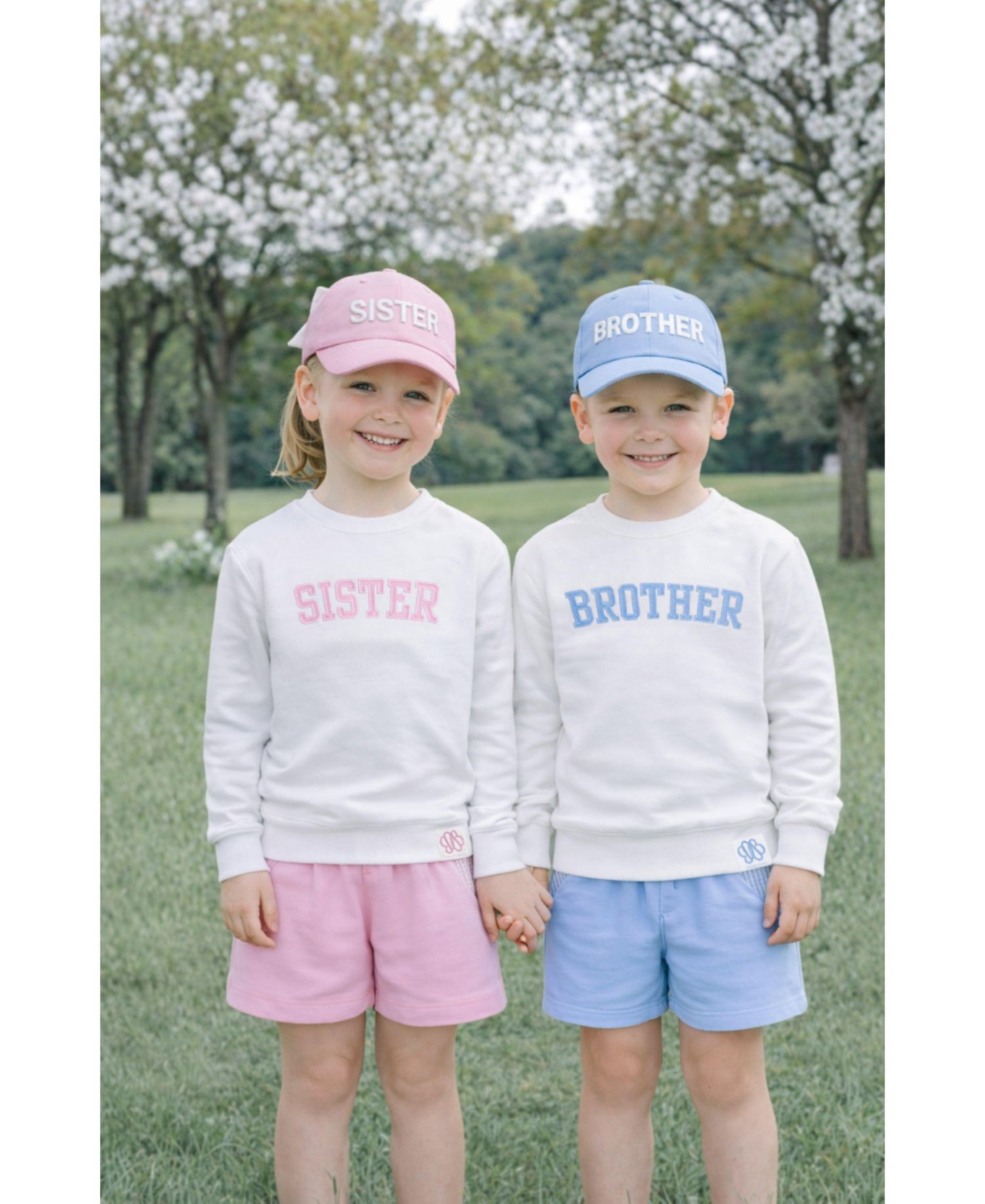 Little Girls Sister Sweatshirt