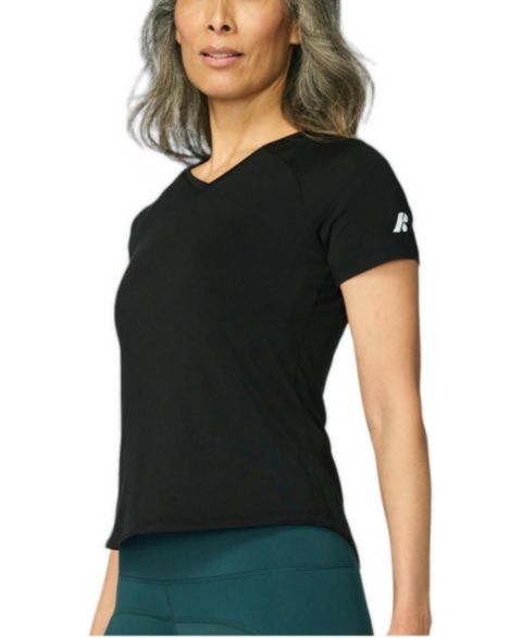 Женская футболка Forme Core V for Posture & Back Support, цвет: Оникс
