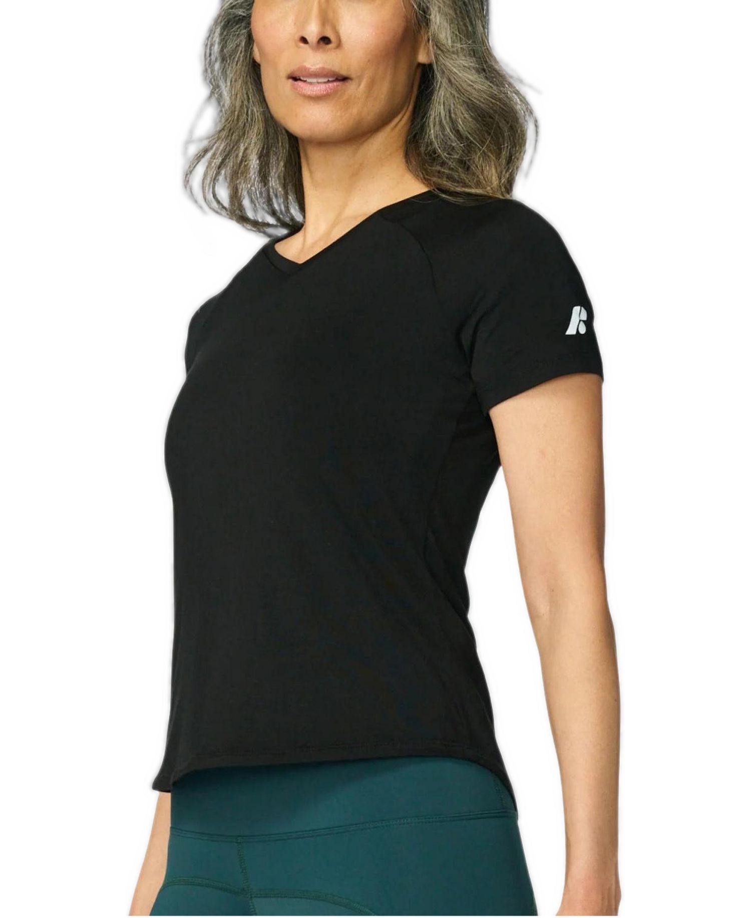 Women's Core V for Posture & Back Support Tee