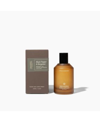 Black Pepper & Bergamot Room & Linen Spray