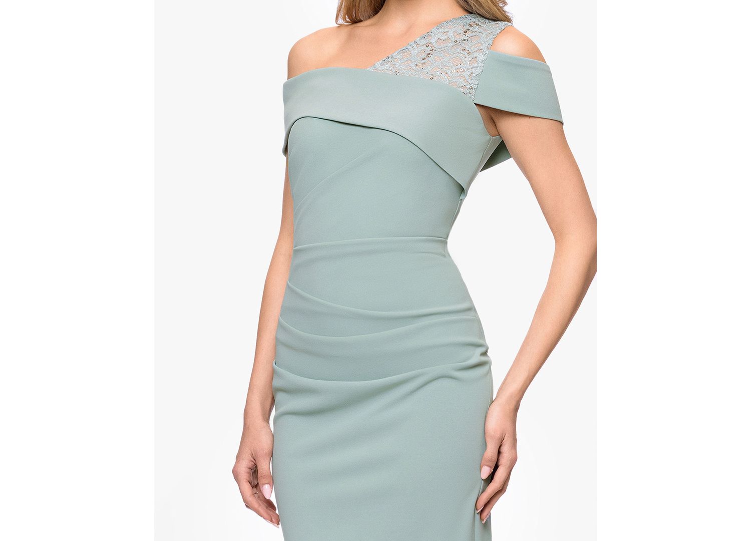 Women's Off-The-Shoulder Short Dress