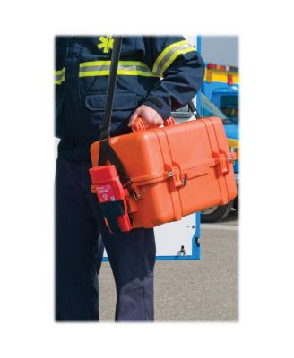 1460EMS Case with EMS Organizer/Divider Set, Orange