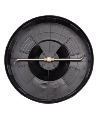 15 Inch Pressure Washer Surface Cleaner 4000 PSI Max with Dual One Quarter MNPT Nozzles for Driveway Patio Sidewalk Cleaning