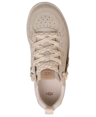 Men's Two-Tone Round-Toe Sneakers