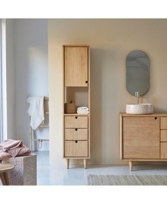 Jonak tall bathroom unit