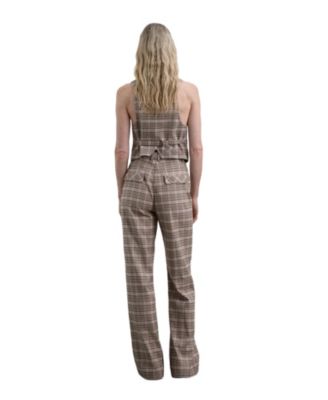 Women's check Pant