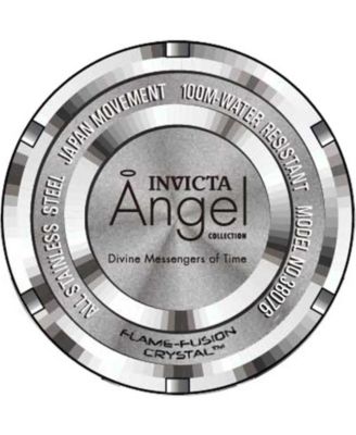 Women's 38076 Angel Quartz Silver Dial Watch