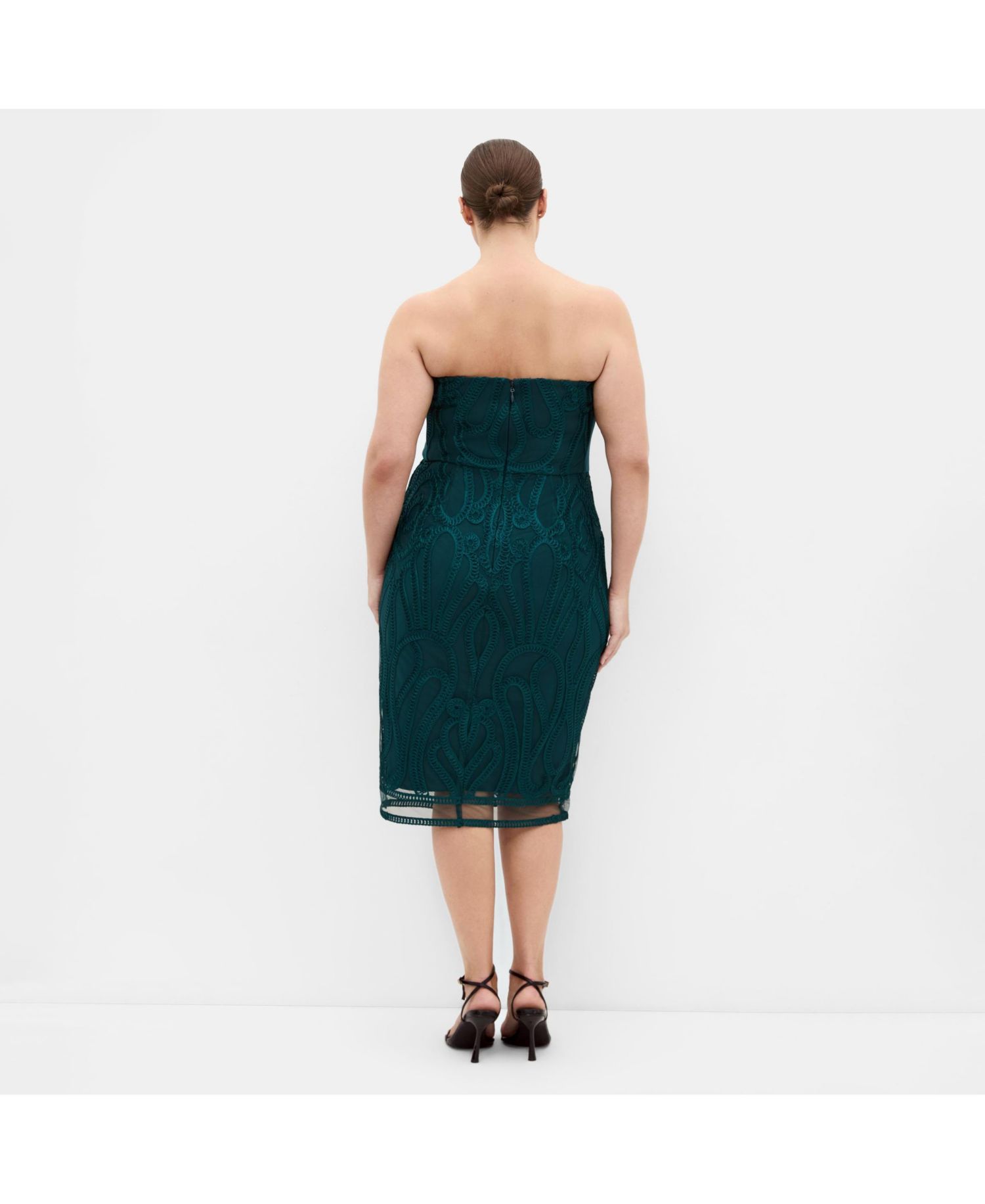 Women's Antonia Strapless Midi Dress