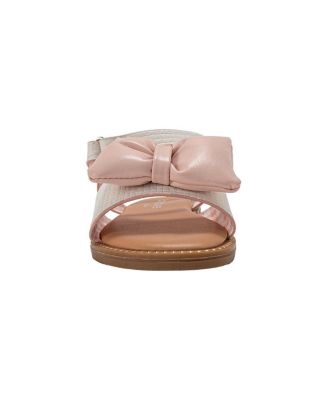 Big Girls Sandals Cute Fashion Flat Sandals and Summer Shoes with Ankle Strap