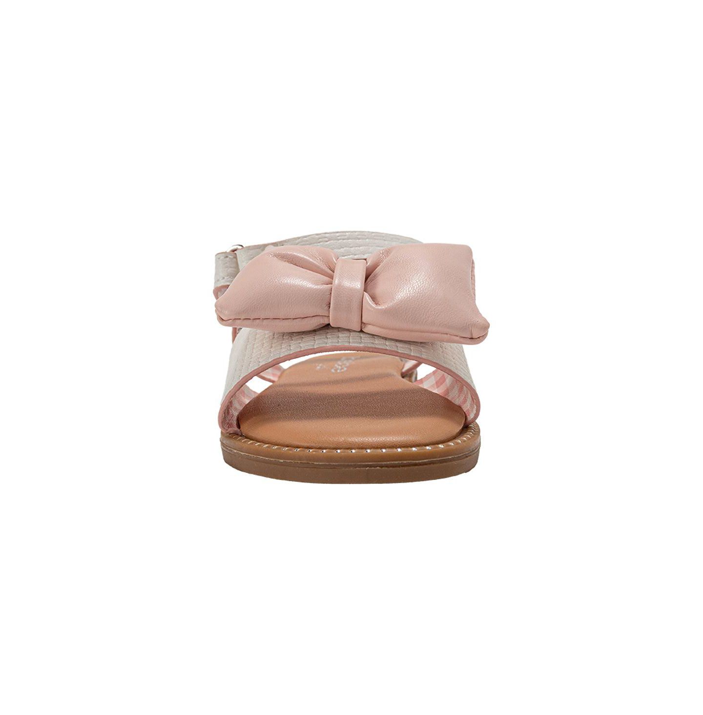 Сандалии Bebe Sandals Cute Fashion Flat Sandals and Summer Shoes with Ankle Strap для девочек, цвет: Белый, вариант 1 — фото 3