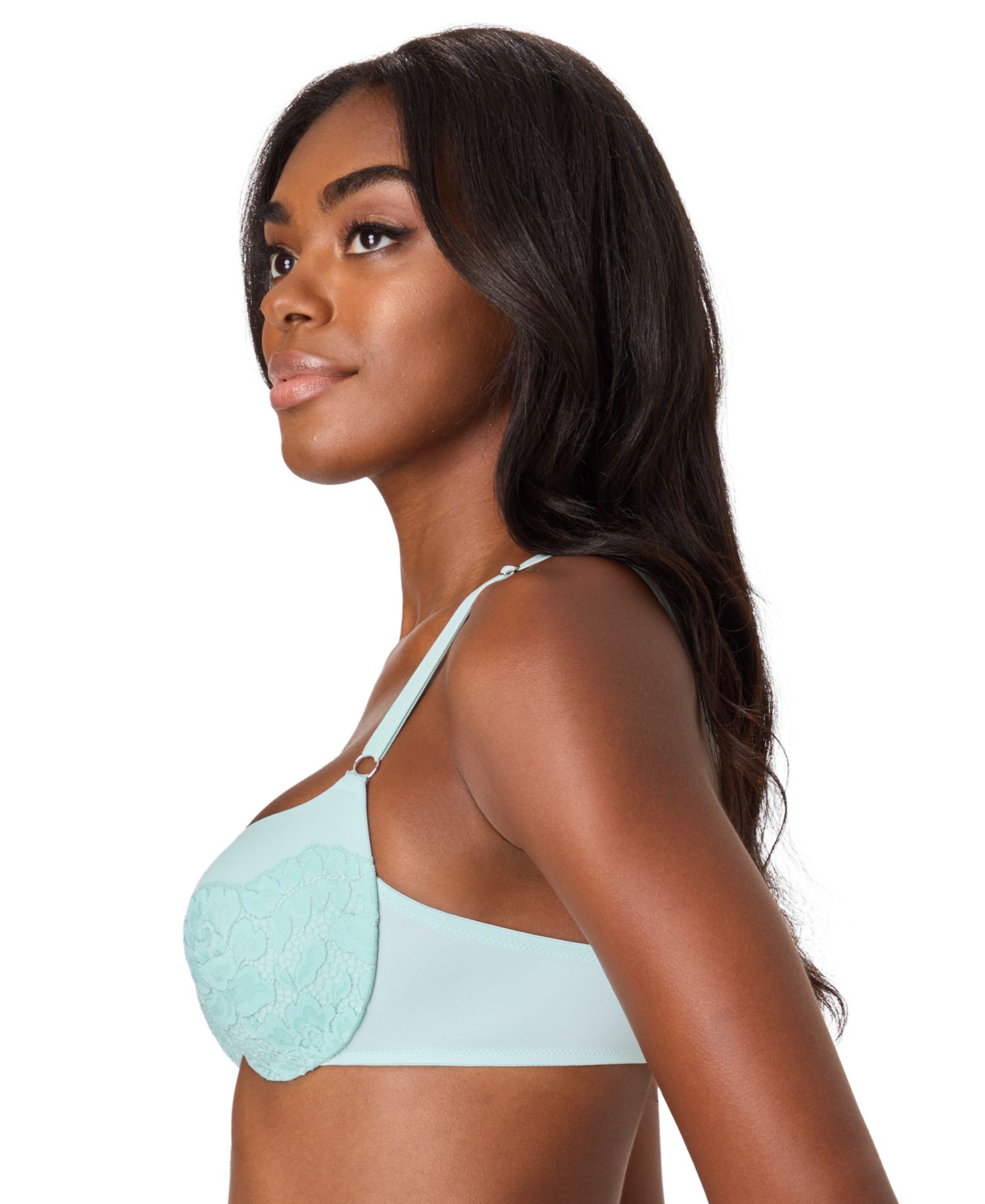 Love the Lift Rose Gold Lace Push Up Bra DM9900