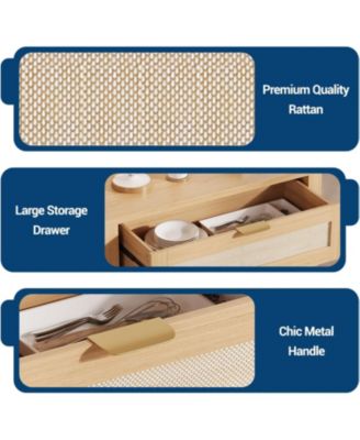 Sideboard Buffet Cabinet with Storage