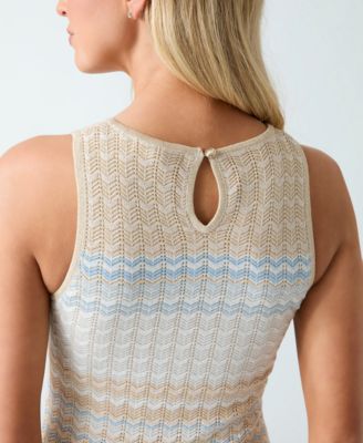 Women's Sleeveless Rosalyn Long Sweater Dress