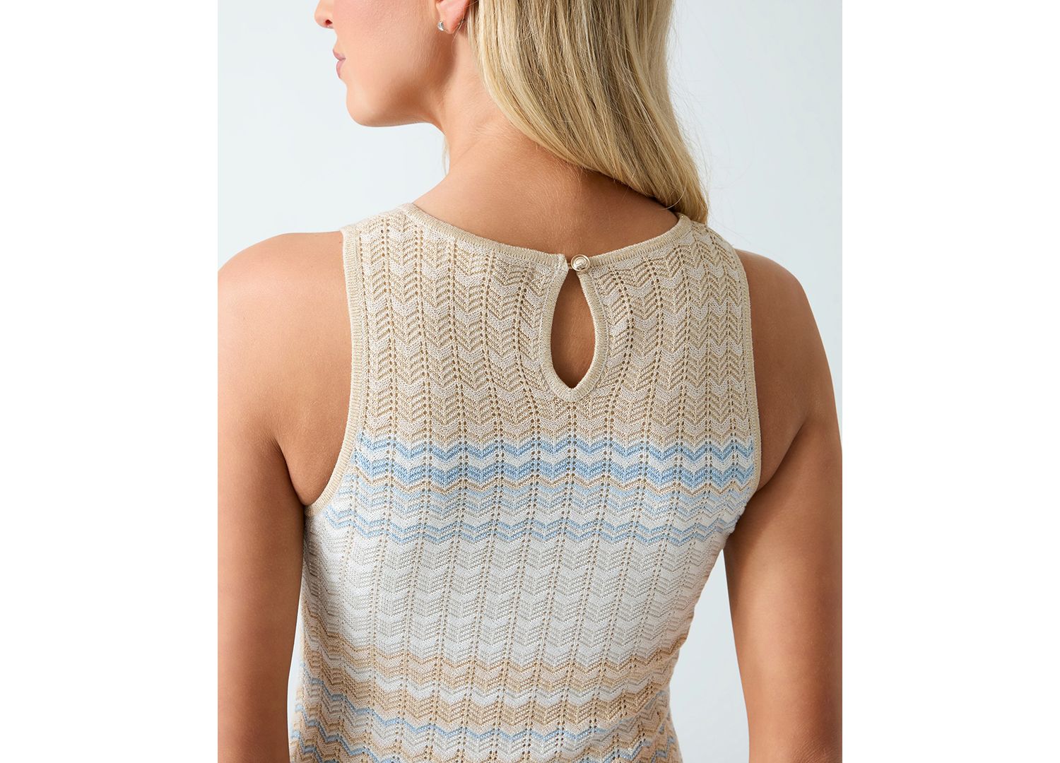 Women's Sleeveless Rosalyn Long Sweater Dress