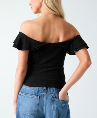 Women's Teodolinda Off-The-Shoulder Top
