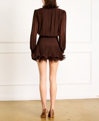 Women's Twyla V-Neck Mini Dress