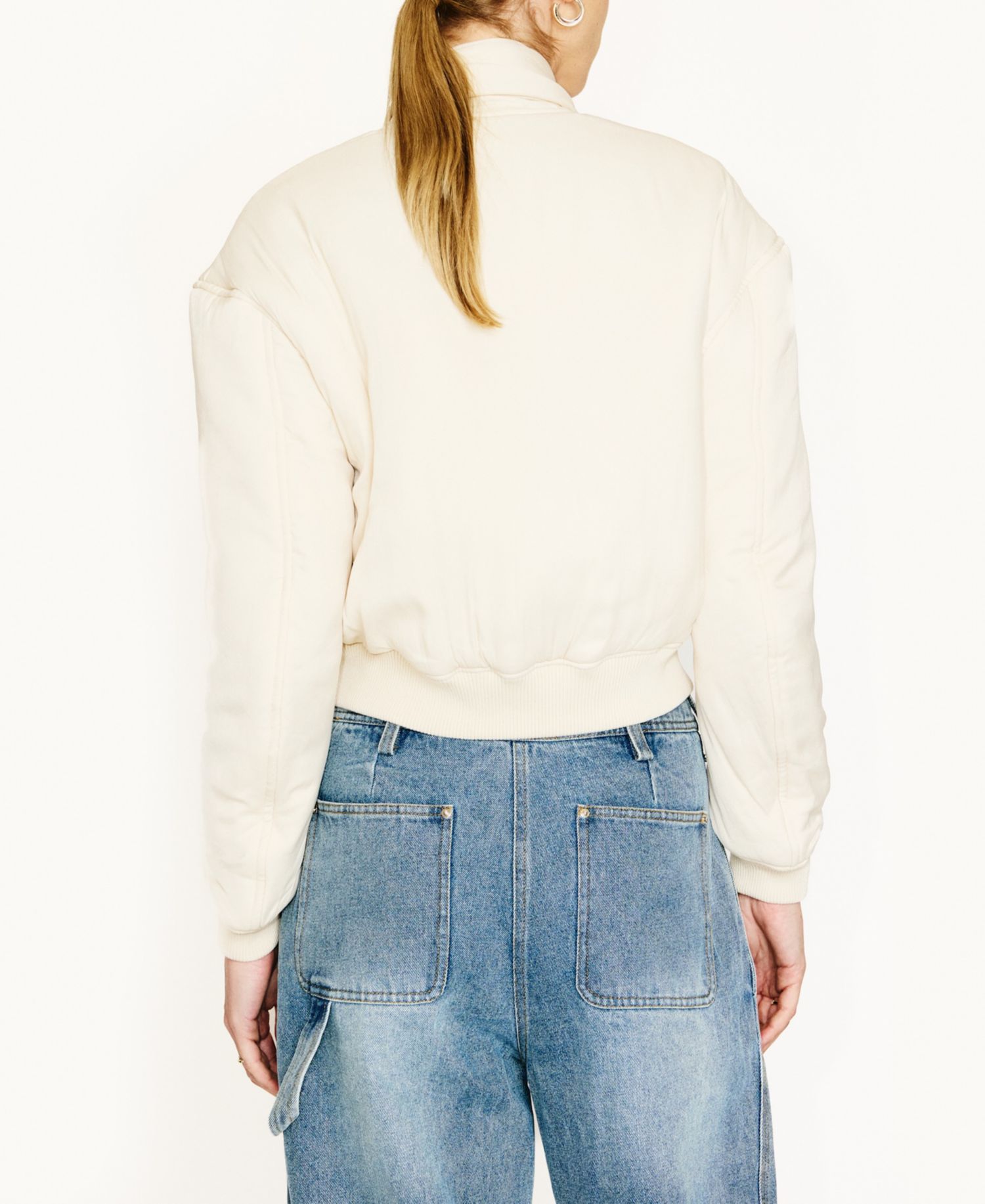 Women's Agnes Long-Sleeve Puffer Jacket