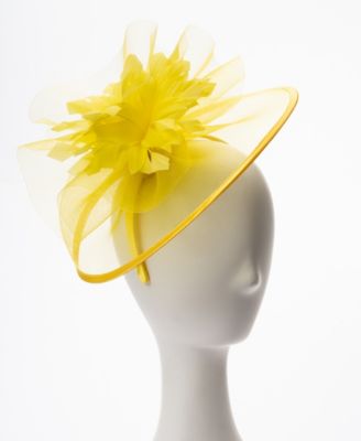 Net Layered Fascinator Hat
