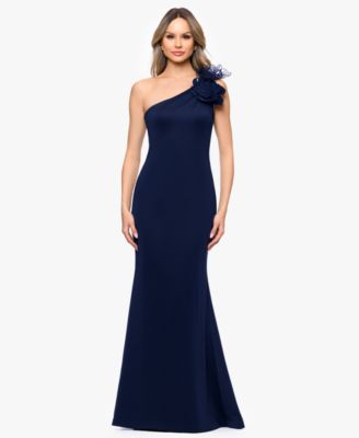 Women's One-Shoulder Ball Gown