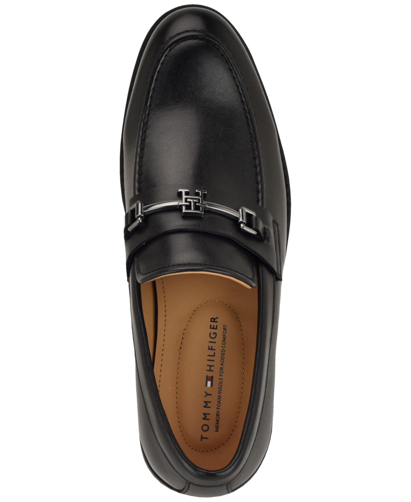 Мужские туфли Tommy Hilfiger Jollie Dress Loafers, цвет: Чёрный — фото 4