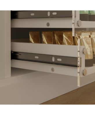 19 Drawers Dressers, Nail Table, Makeup Table, Cosmetics Counter