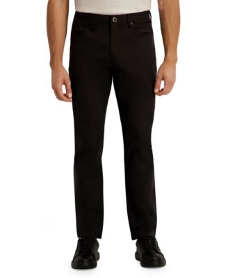 Men's Core Slim Straight 5-Pockets Cotton Pants