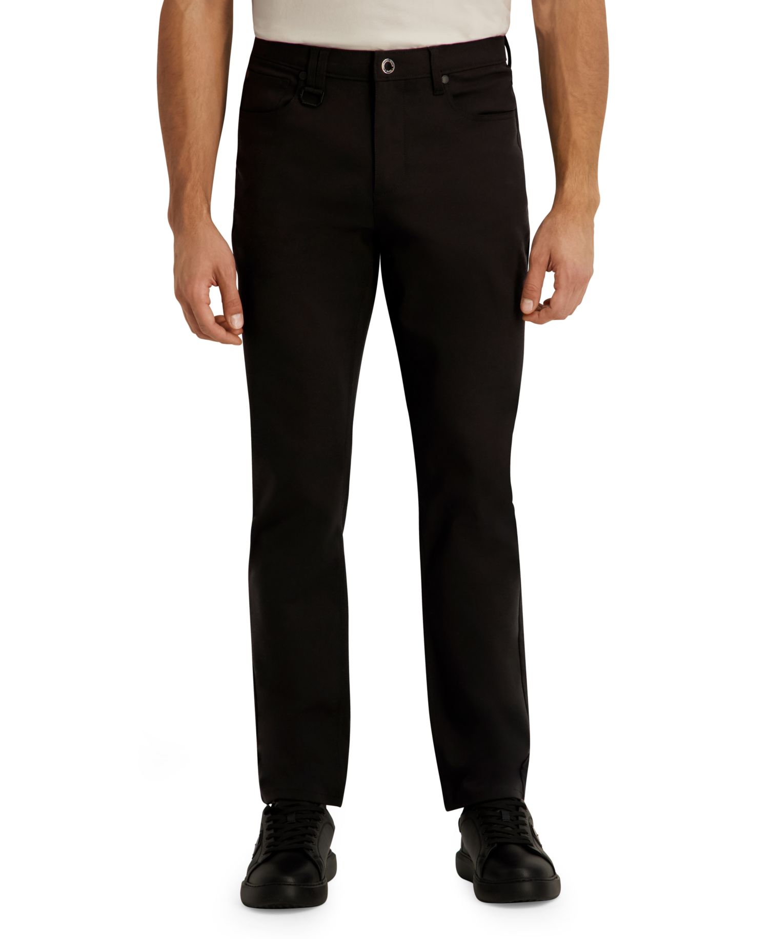 Men's Core Slim Straight 5-Pockets Cotton Pants