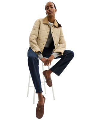 Women's Sculpted C Suede Driver