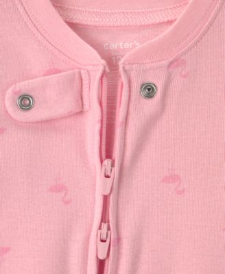Baby Girls' Long-Sleeve Sleep & Play