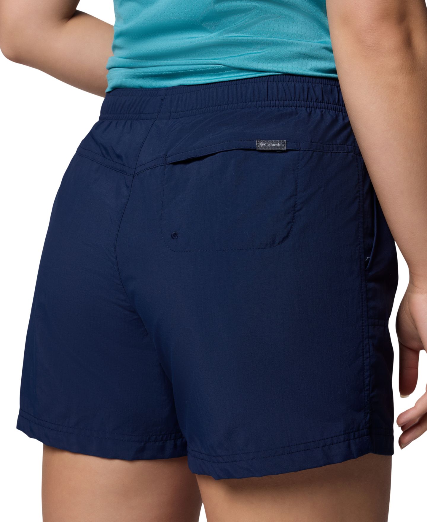 Женские шорты Columbia Sandy River Lightweight, цвет: Тёмно-синий — фото 5