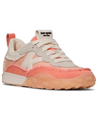 Women's K As In Kate Canvas Lace-Up Sneakers