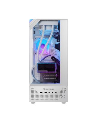 Element Pro EPWI7N57T01 Liquid Cooled Gaming Desktop Computer, Intel Core Ultra 7 265KF 3.9GHz, 32GB RAM, 1TB SSD, NVIDIA GeForce RTX 5070