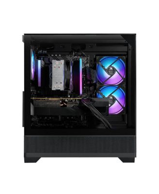 Element SE ESA5N5602 Gaming Desktop Computer, AMD Ryzen 5 8400F 4.2GHz, 16GB RAM, 1TB SSD, NVIDIA GeForce RTX 5060 8GB, Windows 11 Home,