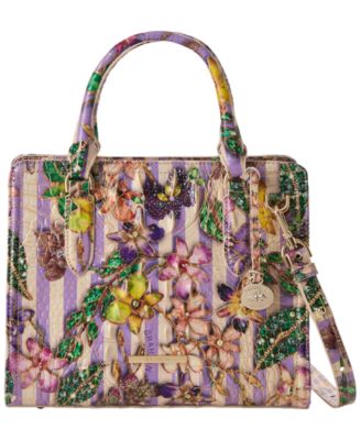 Cami Small Leather Satchel Bag