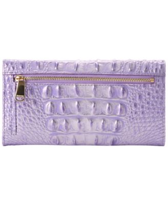 Cordelia Embossed Leather Mini Wallet