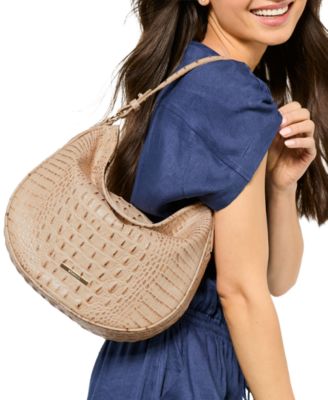 Kathleen Bonita Leather Shoulder Bag