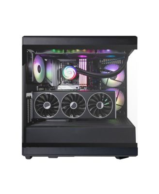 Y40BA9N5801 Gaming Desktop Computer, AMD Ryzen 9 9900X 4.4GHz, 32GB RAM, 2TB SSD, NVIDIA GeForce RTX 5080 16GB, Windows 11 Pro, Black