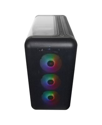 X50BA7N57T01 Liquid Cooled Gaming Desktop Computer, AMD Ryzen 7 9800X3D 4.7GHz, 32GB RAM, 2TB SSD, NVIDIA GeForce RTX 5070 Ti 16GB, Windows