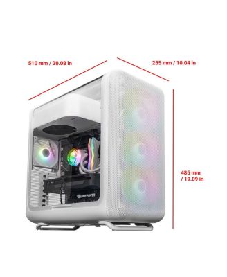 X50WI9N5701 Liquid Cooled Gaming Desktop Computer, Intel Core Ultra 9 285 2.5GHz, 32GB RAM, 1TB SSD, NVIDIA GeForce RTX 5070 12GB, Windows
