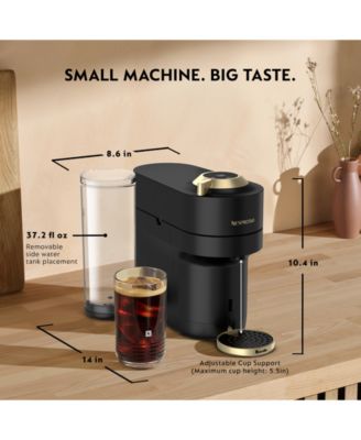 Limited-Edition Vertuo Pop+ Deluxe Coffee and Espresso Maker by Breville 