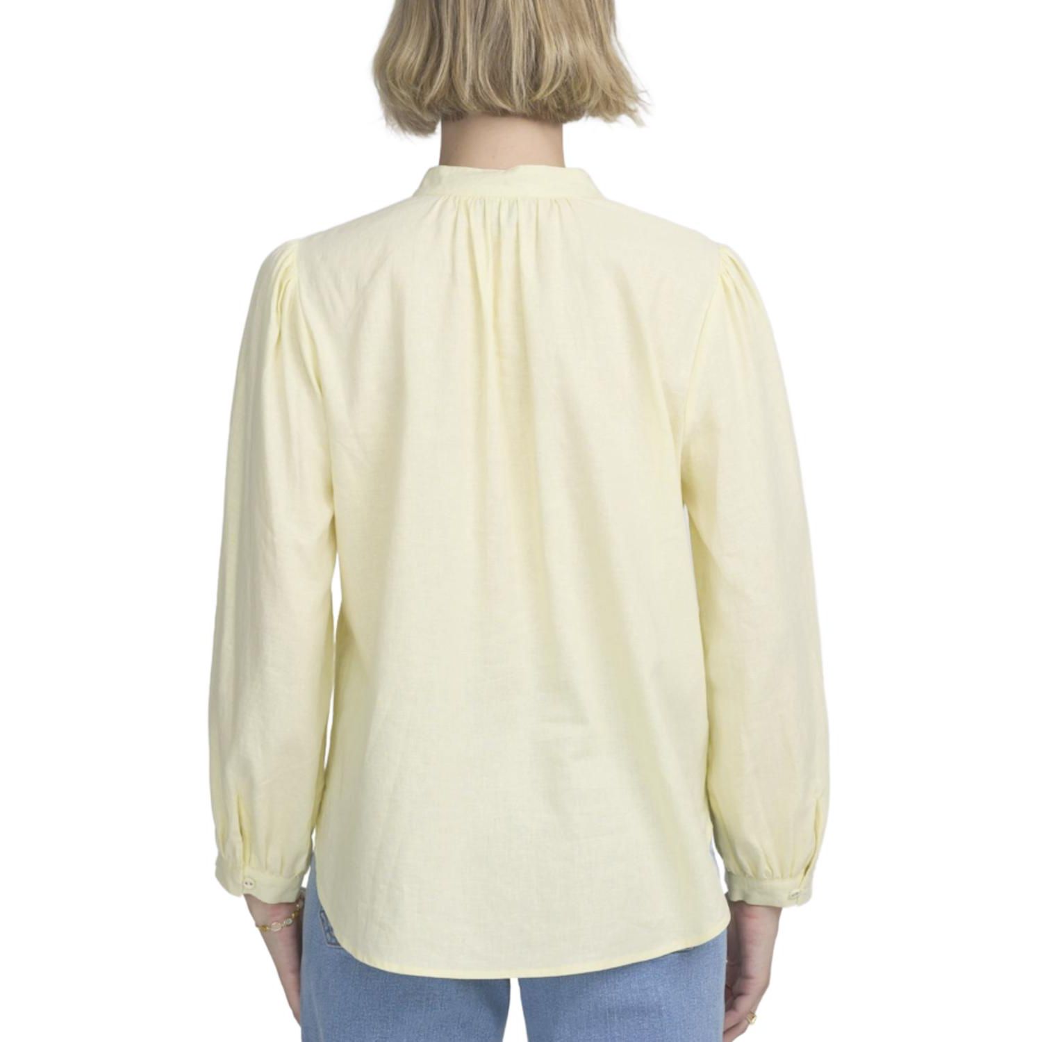 Women's Lace Yoke Shirt