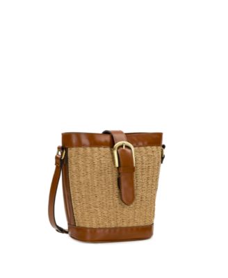 Margaux Mini Woven Crossbody Bag