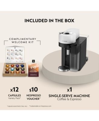 Vertuo Lattissima Coffee and Espresso Machine by De'Longhi