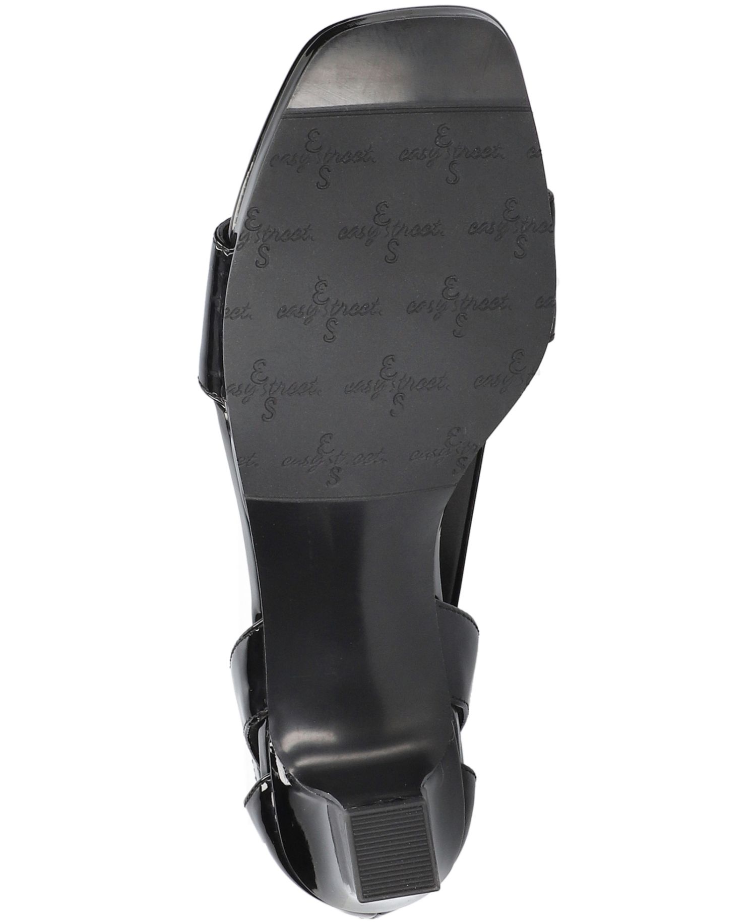 Ro Square Toe Heeled Sandals