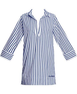 Women's Wide-Cuff Tunic Cover-Up