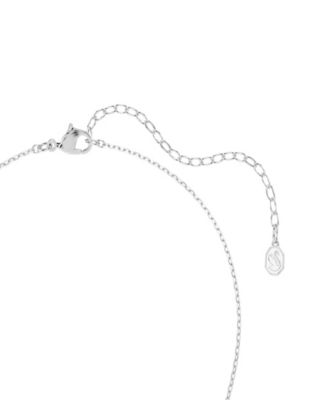 Ariana Grande x Rhodium Plated Multicolored Necklace and Earrings Set