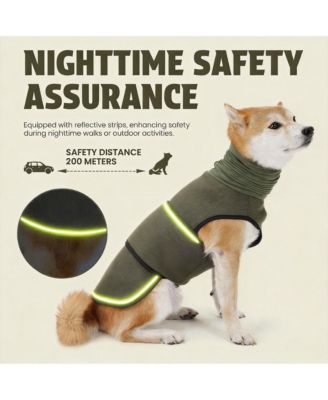Dog Anxiety Jacket: Comfortable, Calming, Reflective