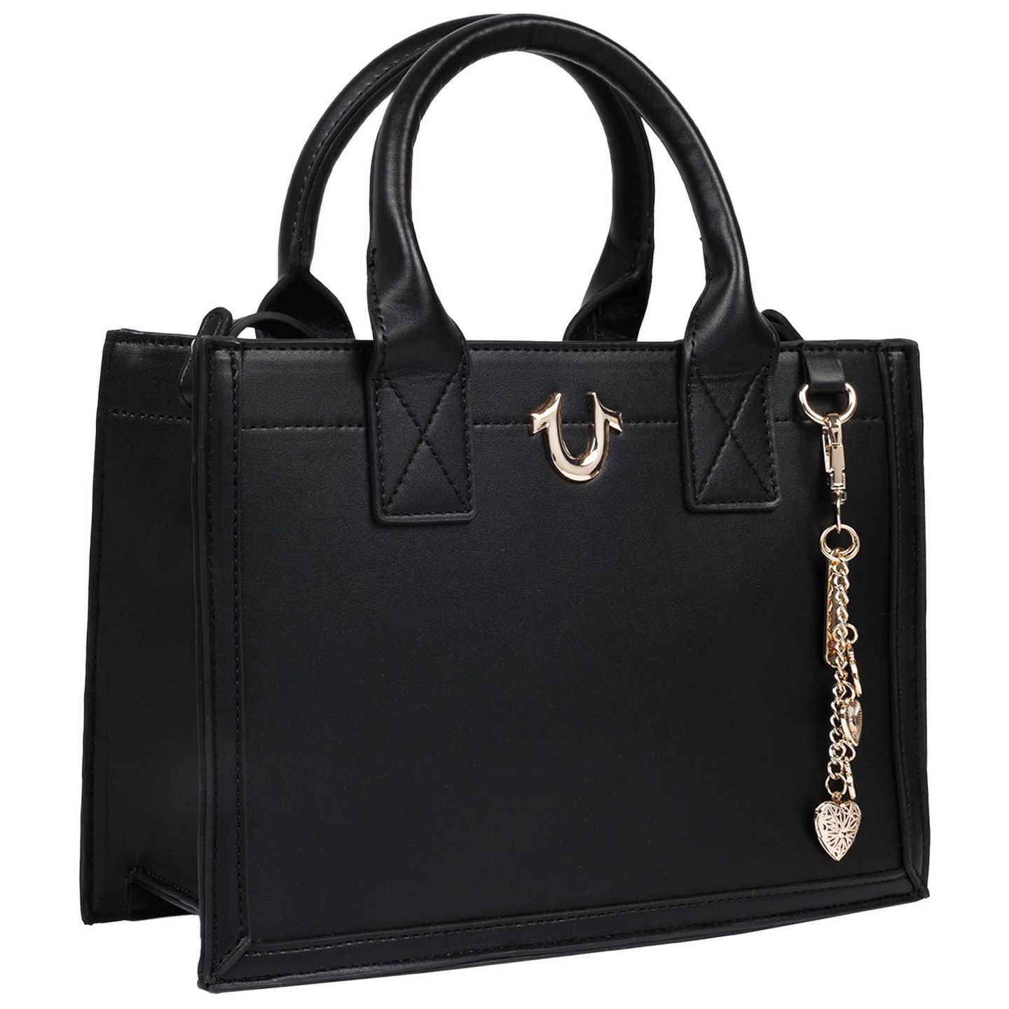 Женская сумка True Religion Women Modern Edge Charm Tote, цвет: Чёрный — фото 3
