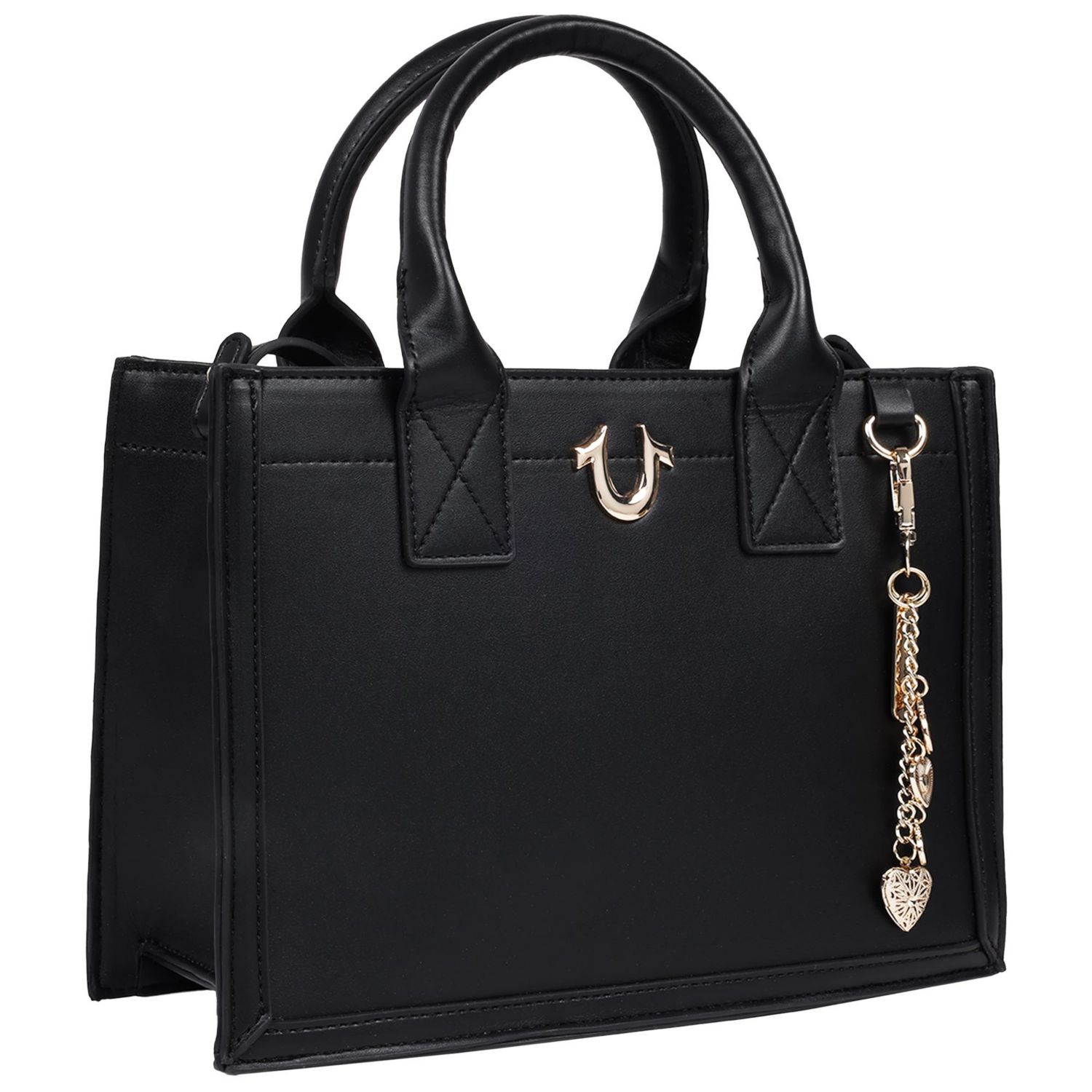 Women Modern Edge Charm Tote